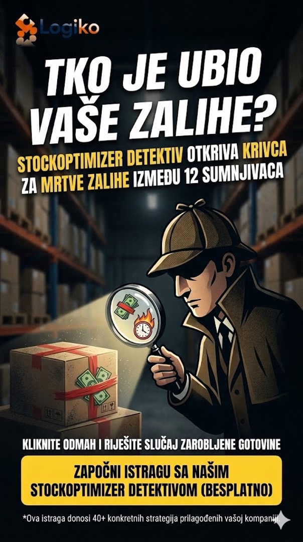 StockOptimizer Detektiv — Tko je ubio vaše zalihe?